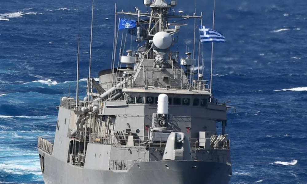 Η Φ/Γ “Σπέτσαι” ναυαρχίδα στην επιχείρηση Sea Guardian